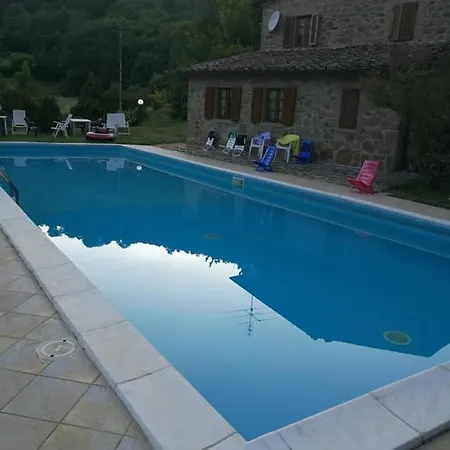 Villa Il Corniolo Appartamento La Cometa Διαμέρισμα Morra